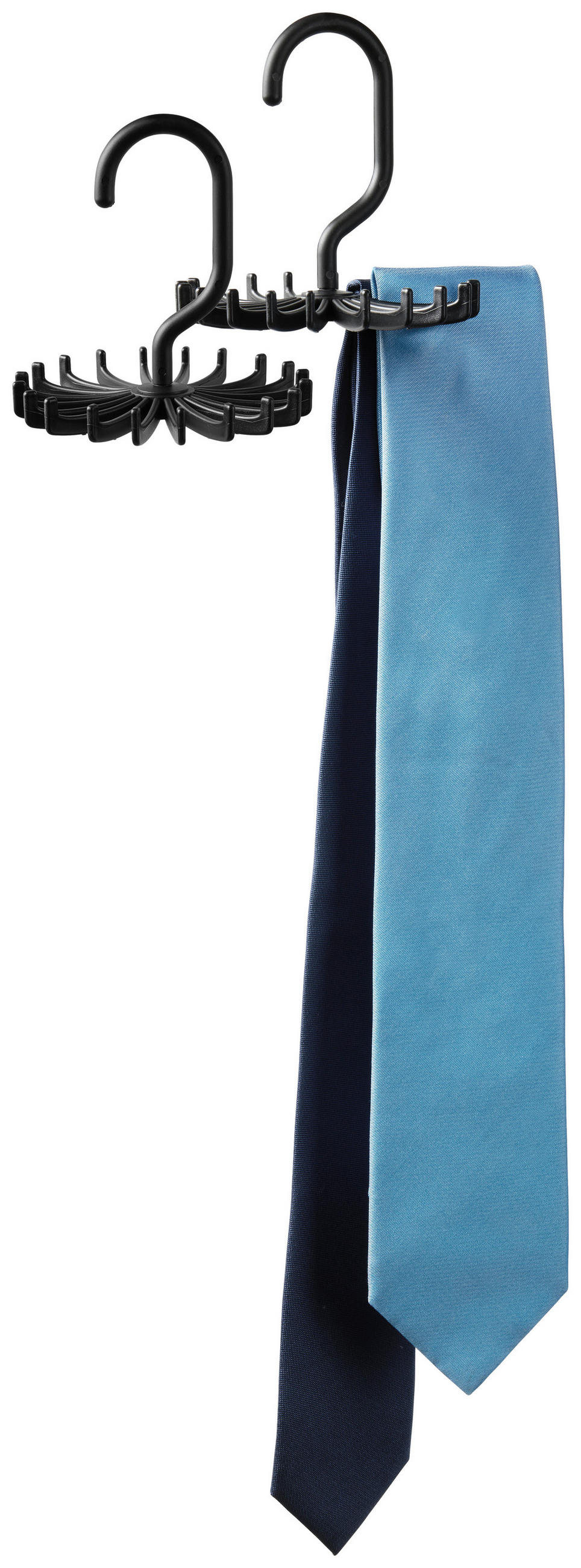 RAMÍNKO NA KRAVATY - černá, Basics, plast (11/11cm) - Homeware
