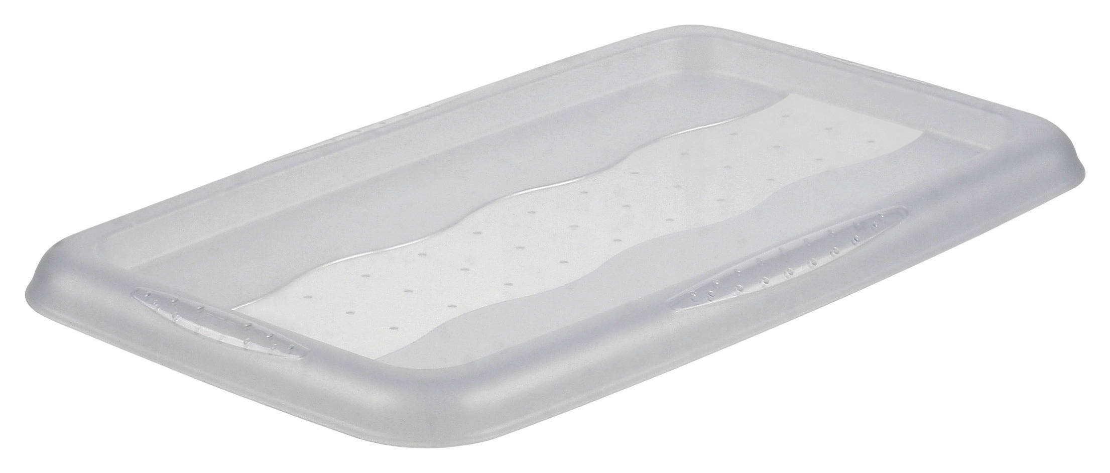 Boxdeckel Emilia Kunststoff 21x35,5 cm Transparent