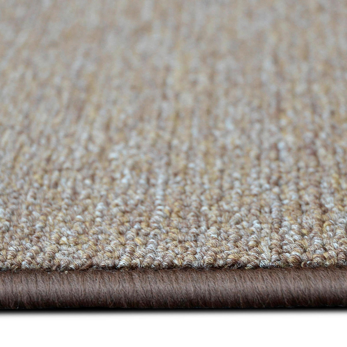 WEBTEPPICH 200 cm London Braun  - Braun, Basics, Kunststoff/Textil (200cm) - Novel