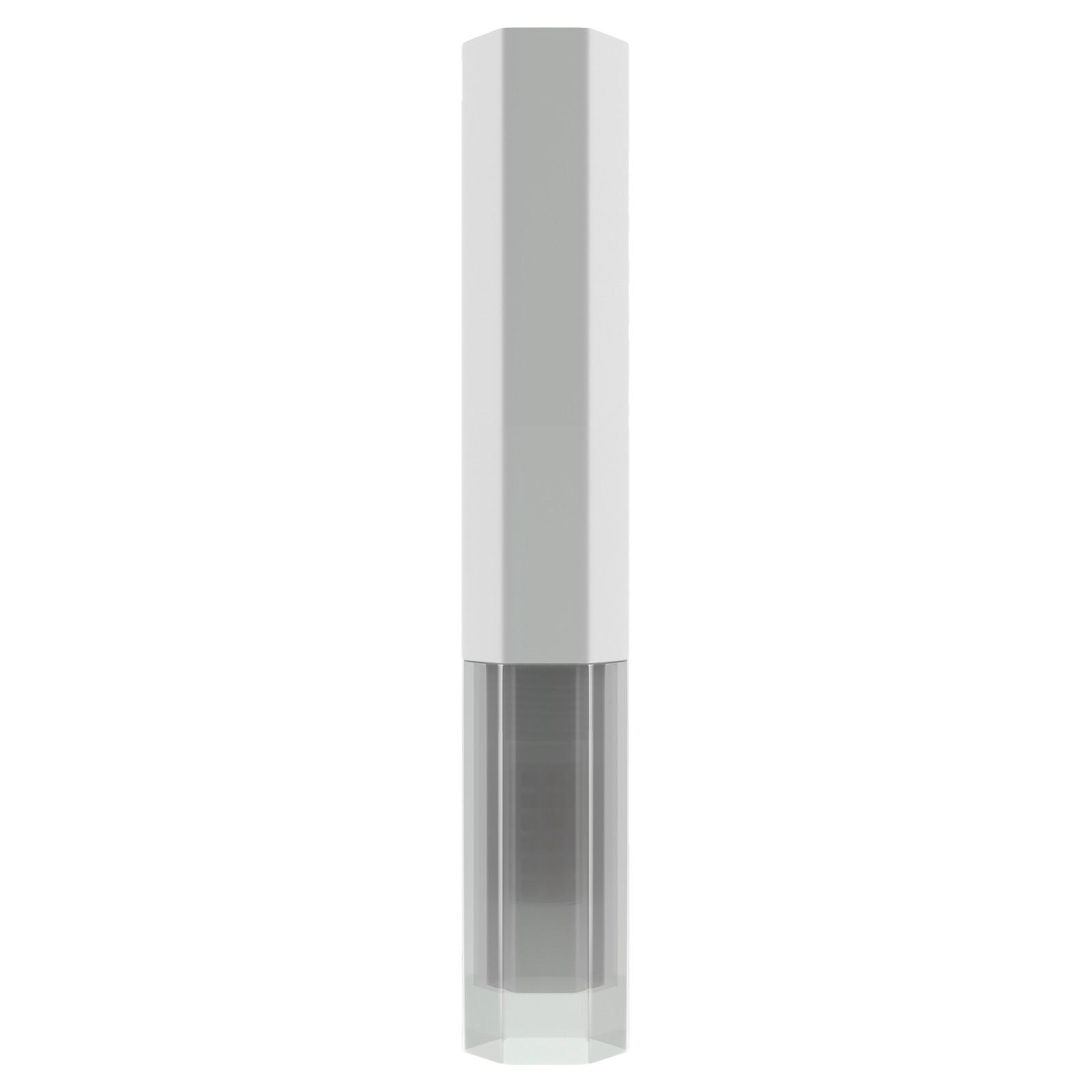 DECKENSTRAHLER 4,6/23 cm   - Weiß, Design, Glas/Holz (4,6/23cm)