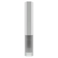DECKENSTRAHLER 4,6/23 cm   - Weiß, Design, Glas/Holz (4,6/23cm)