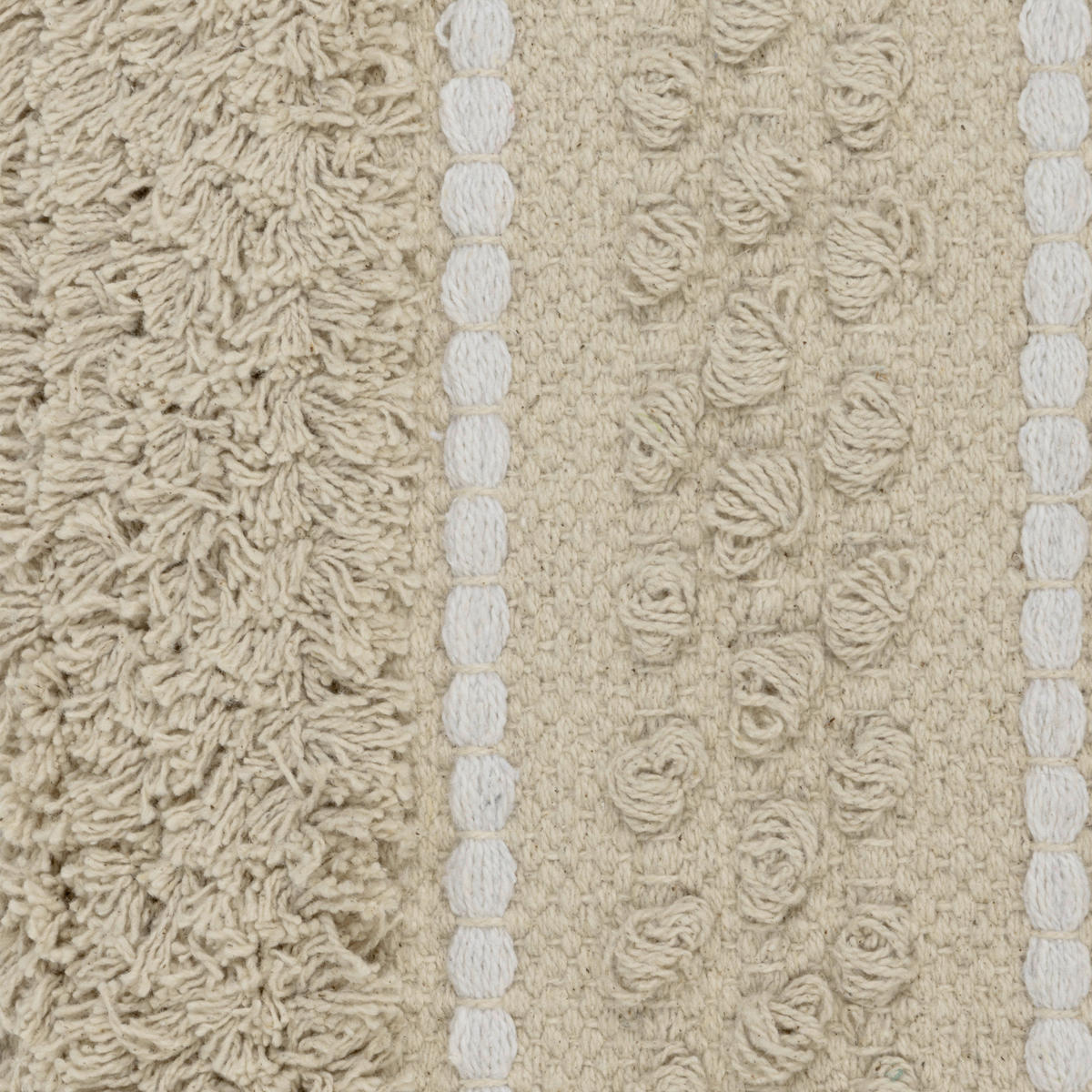 ZIERKISSEN  45/45 cm   - Beige/Creme, Basics, Textil (45/45cm) - Eglo