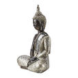 BUDDHA 26,5/36/15 cm  - Silberfarben/Goldfarben, Basics, Kunststoff (26,5/36/15cm) - Ambia Home