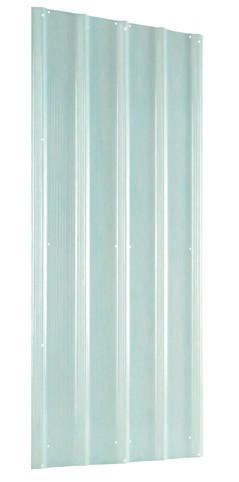 FENSTERLICHTPANEEL  - Transparent, Basics, Kunststoff (65,5/155cm)