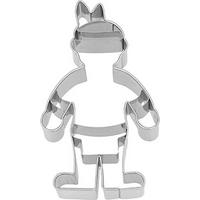 KEKSAUSSTECHFORM - Silberfarben, Basics, Metall (5,0/8,5/2,5cm) - Birkmann