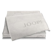 DEKA, bavlna, 150/200 cm - barvy grafitu/přírodní barvy, Konvenční, textil (150/200cm) - Joop!