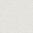 ECKSOFA Ottomane links, Eckteil  More_LZ Creme Webstoff  - Creme/Schwarz, Design, Textil/Metall (188/296cm) - Xora