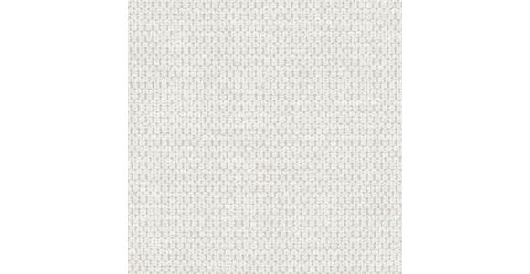 ECKSOFA Ottomane links, Eckteil  More_LZ Creme Webstoff  - Creme/Schwarz, Design, Textil/Metall (188/296cm) - Xora