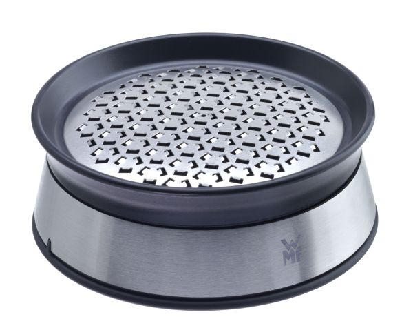 Ingwerreibe Balance  - Edelstahlfarben/Schwarz, Basics, Kunststoff/Metall (9cm) - WMF