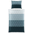 BETTWÄSCHE 140/200 cm  - Blau, KONVENTIONELL, Textil (140/200cm) - Esposa