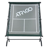 MOBILE TENNISWAND MTW 200 MTW 200  - Grün, KONVENTIONELL, Kunststoff/Metall (146/87/176cm) - Atrigo