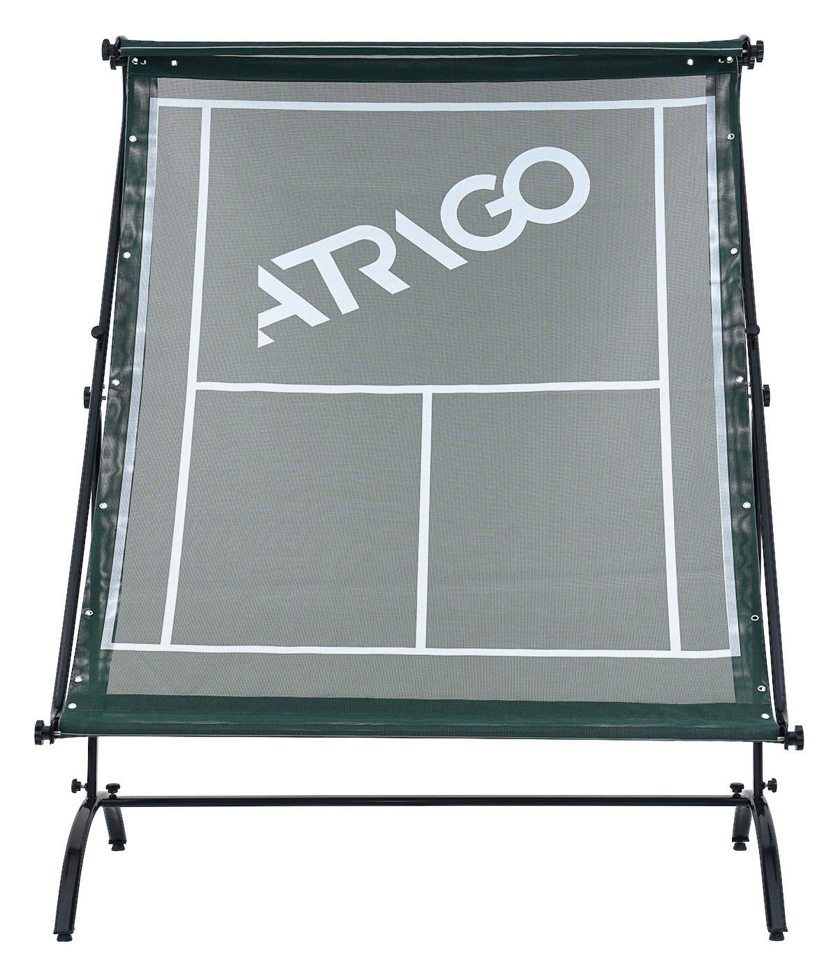 MOBILE TENNISWAND MTW 200 MTW 200  - Grün, KONVENTIONELL, Kunststoff/Metall (146/87/176cm) - Atrigo