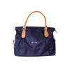 WICKELTASCHE Jessica  - Weiß/Dunkelblau, Basics, Textil (42/18/31cm) - Jette