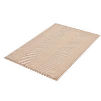 FÜRDŐSZOBASZŐNYEG   világosbarna   - világosbarna, Basics, műanyag (90/60/1cm) - Kleine Wolke