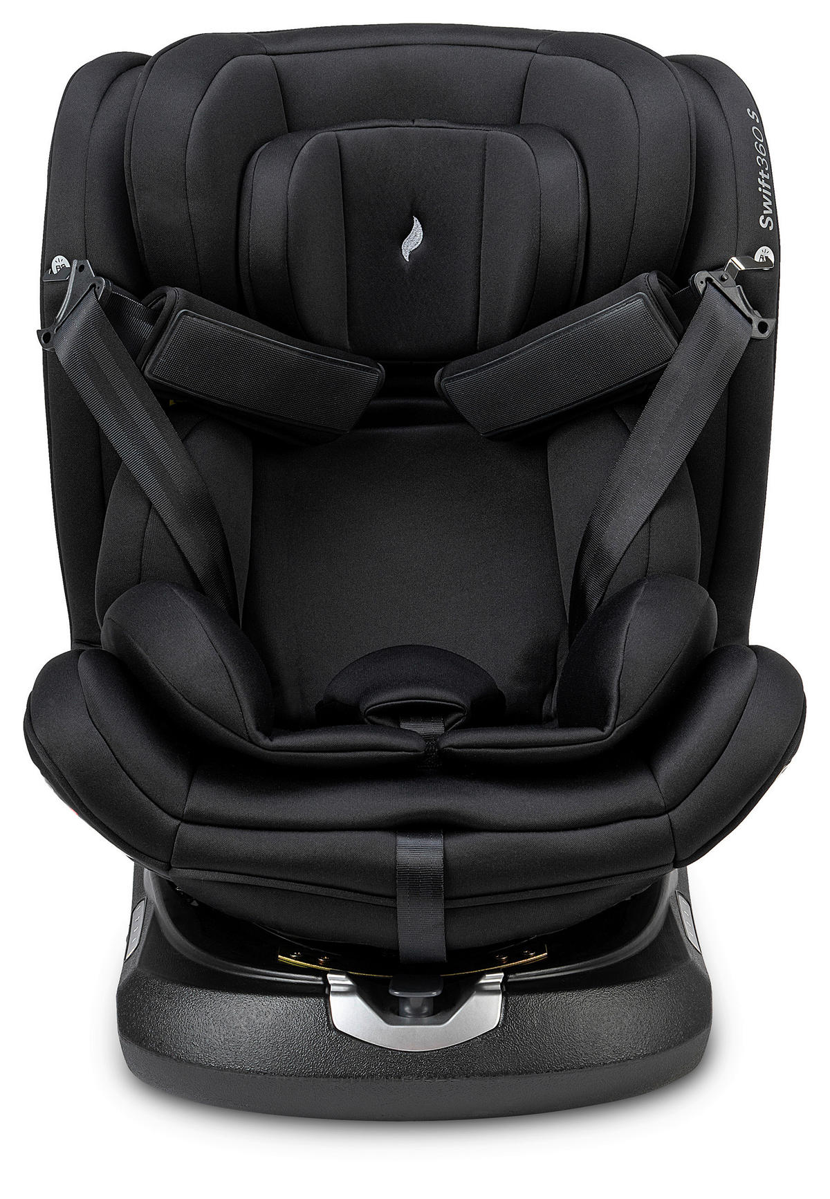 REBOARDER-KINDERSITZ SWIFT360S ECE R 129 i-SIZE  - Schwarz, Basics, Kunststoff/Textil (44/60/50cm) - Osann