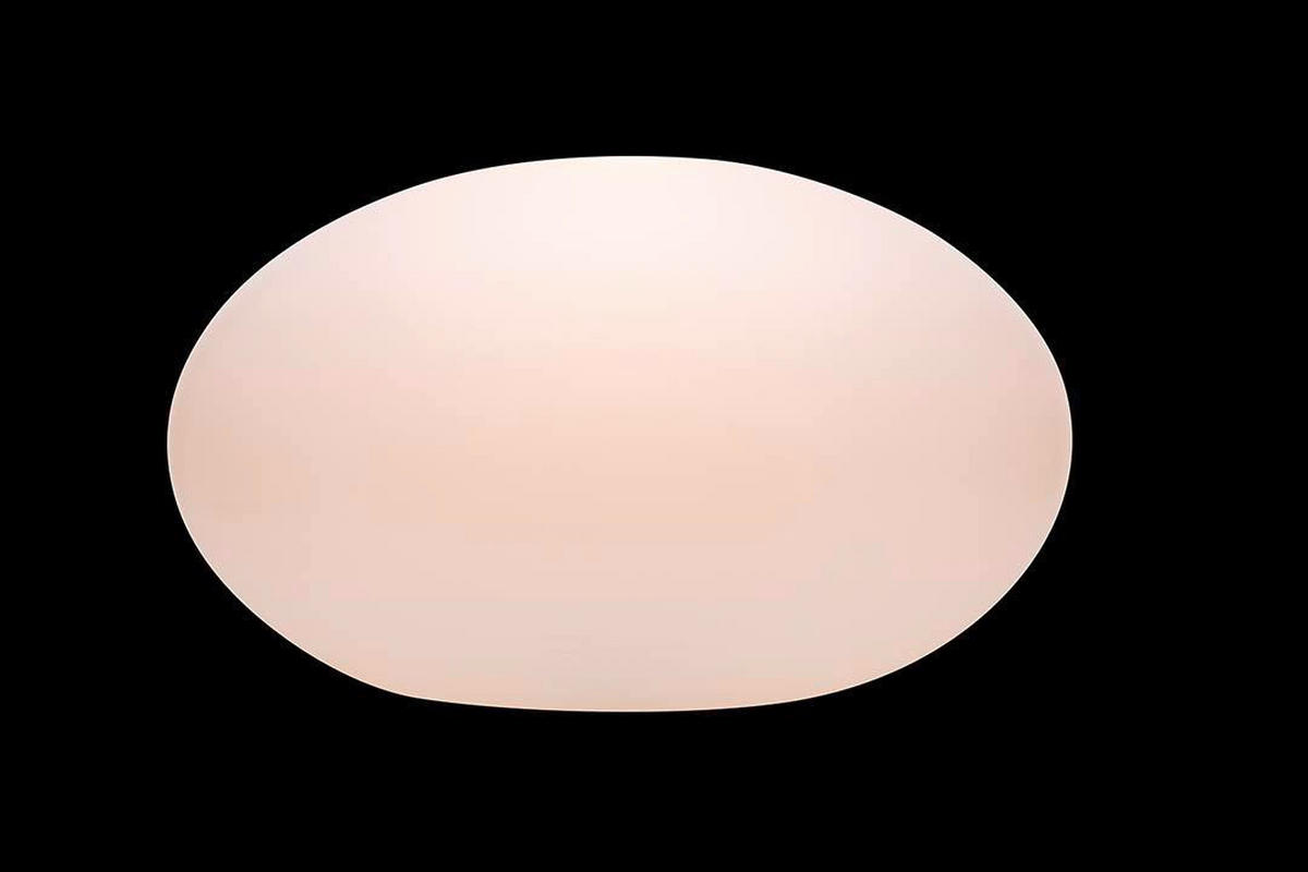 LED-DEKORATIONSLAMPA 26 cm  - vit, Basics, plast (26cm)