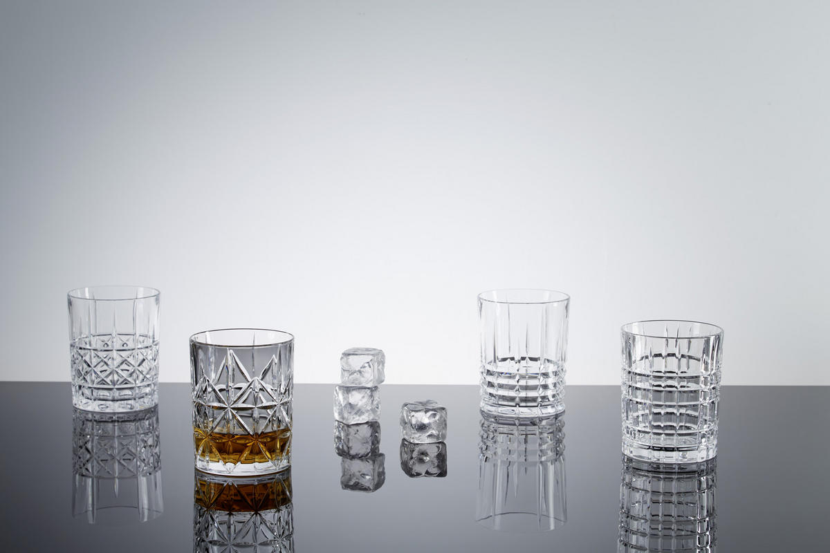 SADA POHÁROV NA WHISKY 4 ks - Konventionell, sklo (345ml) - Nachtmann