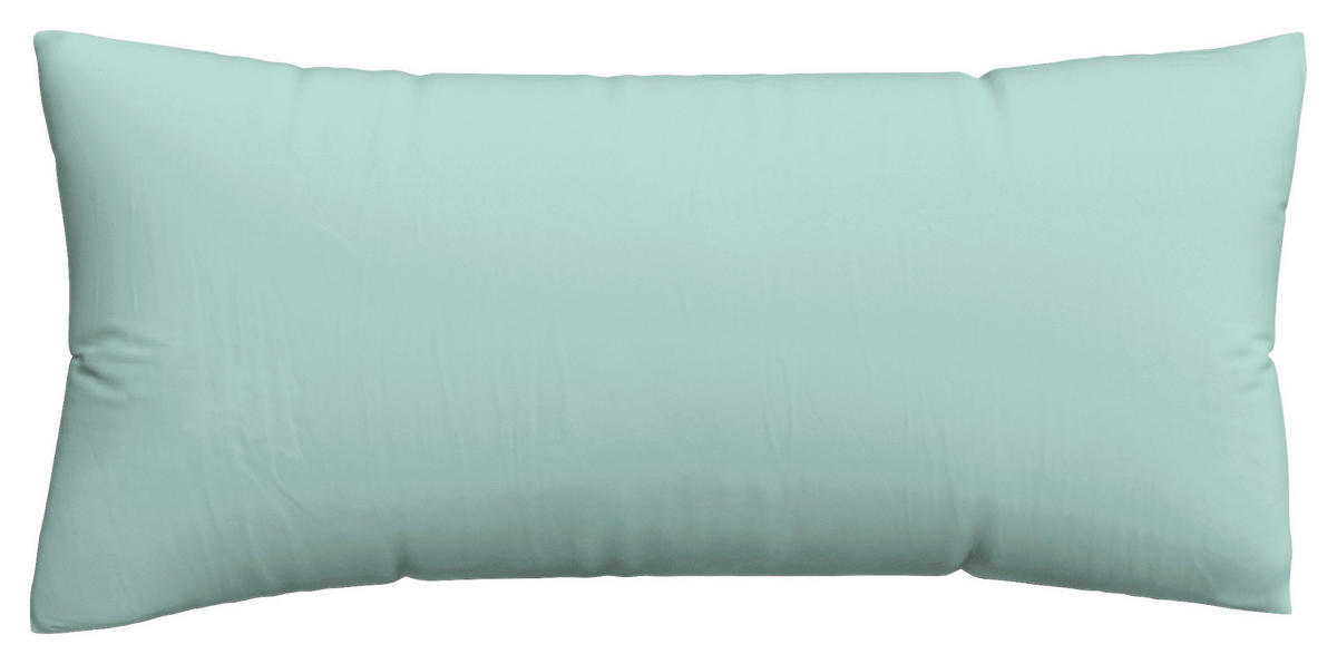 KOPFKISSENBEZUG EASY JERSEY 40/80 cm  - Petrol, Basics, Textil (40/80cm) - Schlafgut