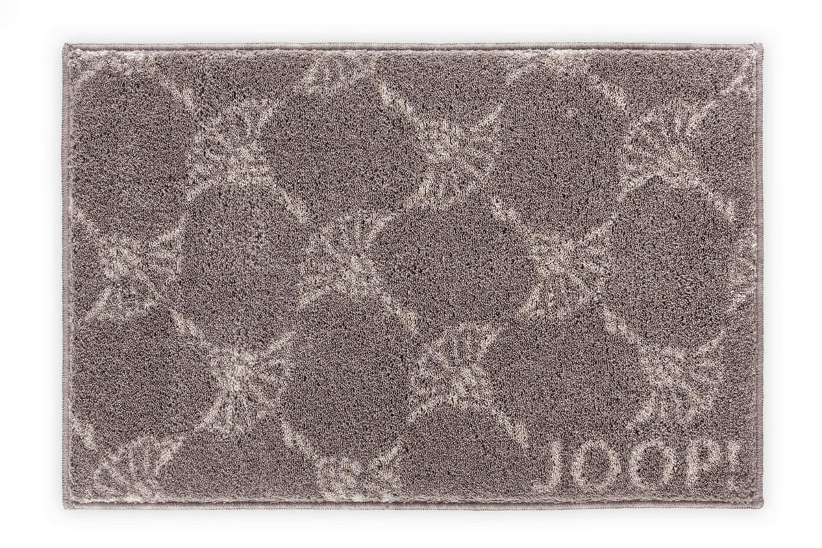KOBEREC DO KOUPELNY, 120/70 cm - barvy grafitu, Design, textil/plast (120/70cm) - Joop!