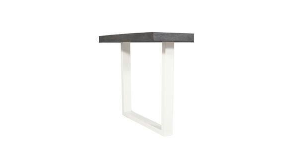 TISCHGESTELL in Metall 80/40/73 cm - Creme, Design, Metall (80/40/73cm) - Landscape