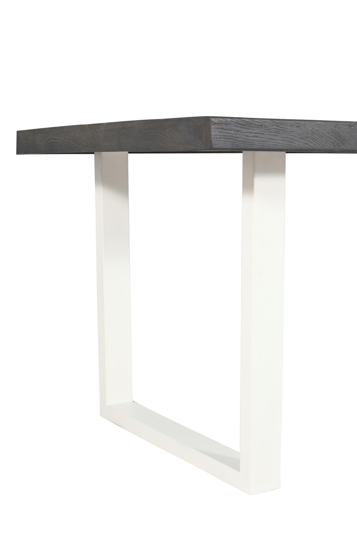 TISCHGESTELL Creme  - Creme, Design, Metall (80/40/73cm) - Landscape