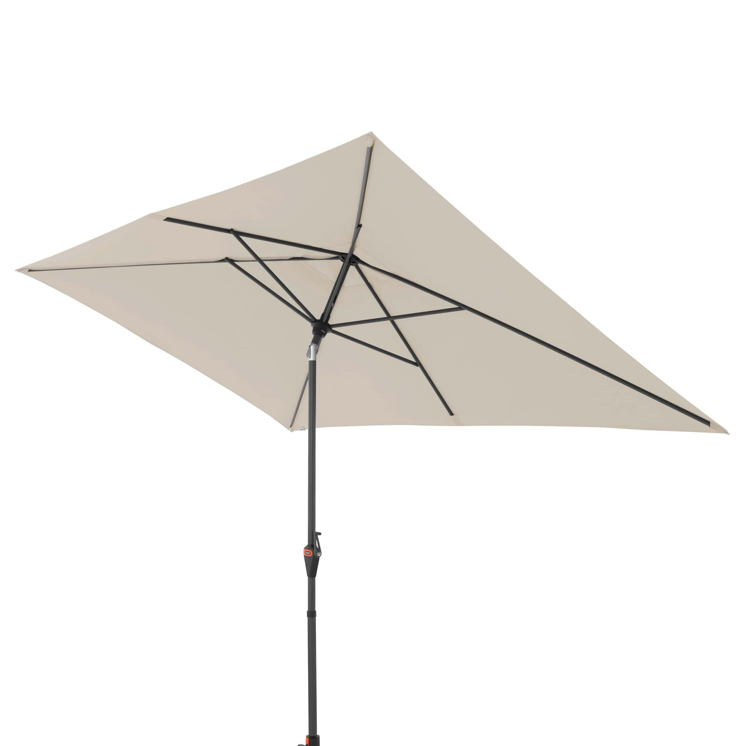 NAPERNYŐ  300/200 cm  - natúr/antracit, Basics, textil/fém (300/200cm)
