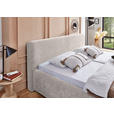 POLSTERBETT 240/200 cm,  in Creme,  - Creme, Design, Textil (240/200cm) - Xora