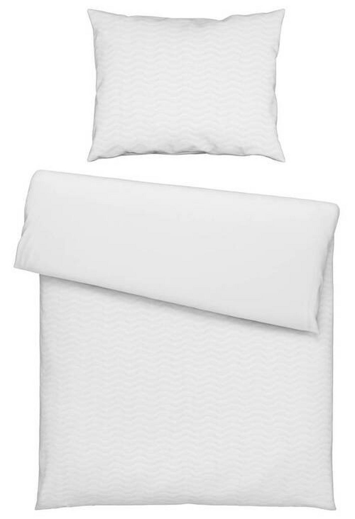 LINGE DE LIT 160/210 cm 65 cm/100 cm  - blanc, Trend, textile (160/210cm) - Esposa