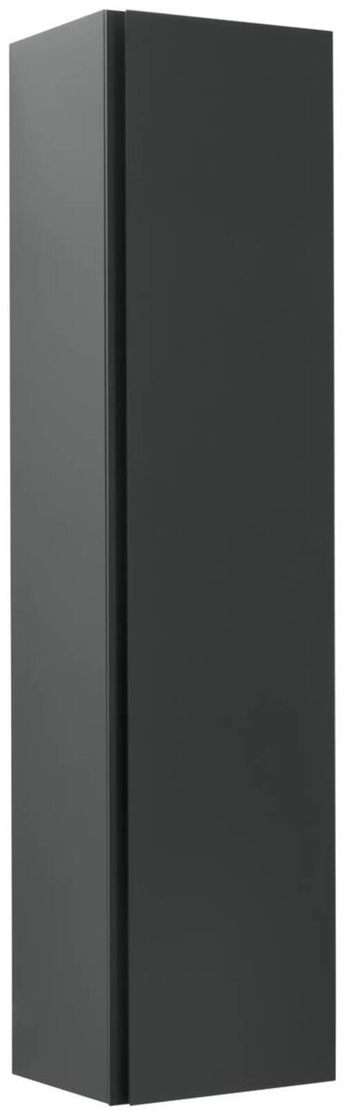 GARDEROBENSCHRANK 40/165/33 cm  - Anthrazit, Design, Holzwerkstoff (40/165/33cm) - Moderano