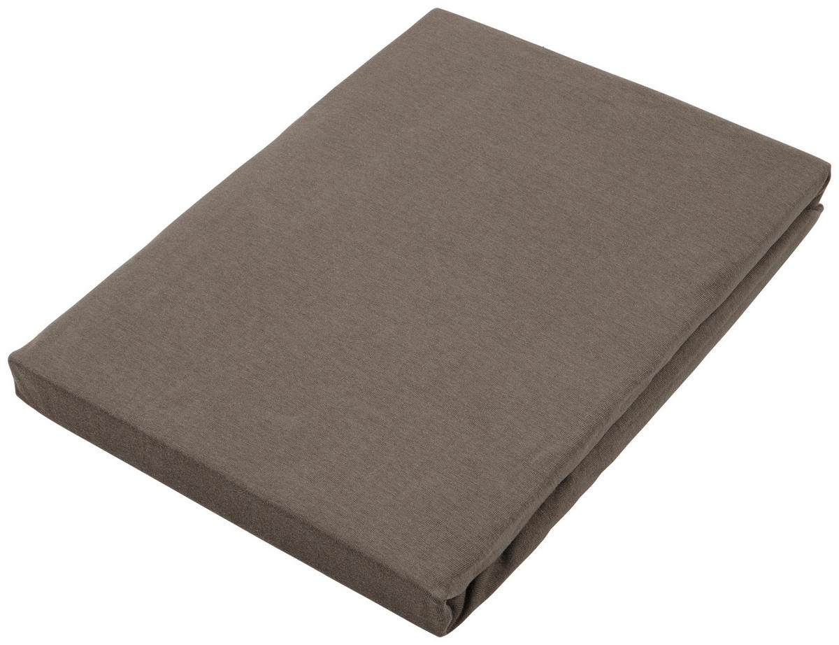 FIXLEINTUCH - Braun, Basics, Textil (150/200cm) - Novel