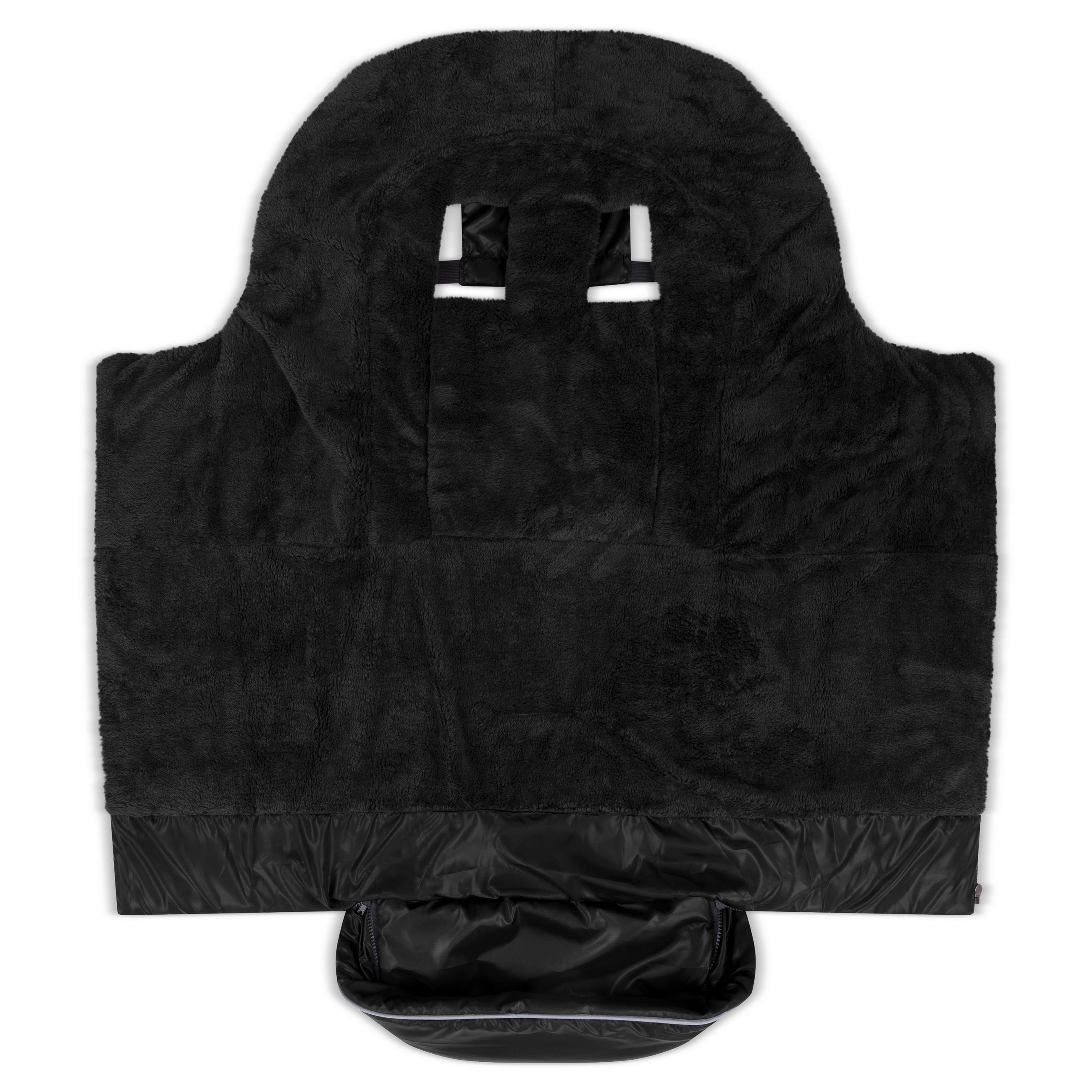 FUßSACK Winterfußsack  - Schwarz, Basics, Textil (98cm) - ABC Design
