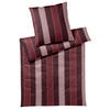 BETTWÄSCHE Makosatin 140/200 cm  - Rot, Basics, Textil (140/200cm) - Joop!