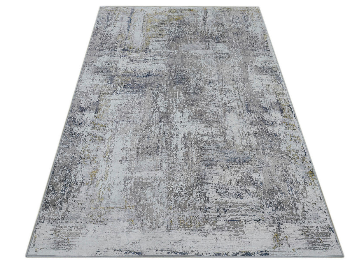 VINTAGE MATTA 120/170 cm Leo  - grå, Design, textil/plast (120/170cm) - Novel