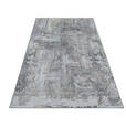 VINTAGE-TEPPICH 120/170 cm Leo Grau  - Grau, Design, Kunststoff/Textil (120/170cm) - Novel