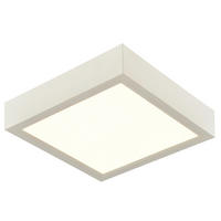 LED-DECKENLEUCHTE 20 W    30/30/3,6 cm  - Weiss, Konventionell, Kunststoff (30/30/3,6cm) - Boxxx