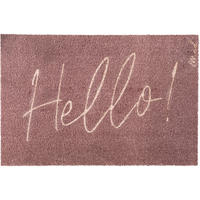 FUßMATTE  50/75 cm  Pink  - Pink, Trend, Kunststoff (50/75cm) - madaboutmats