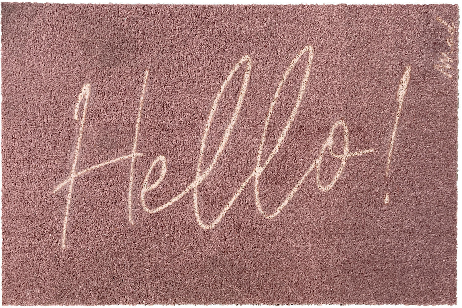 madaboutmats Fussmatte Scraper Pink 50x75 cm