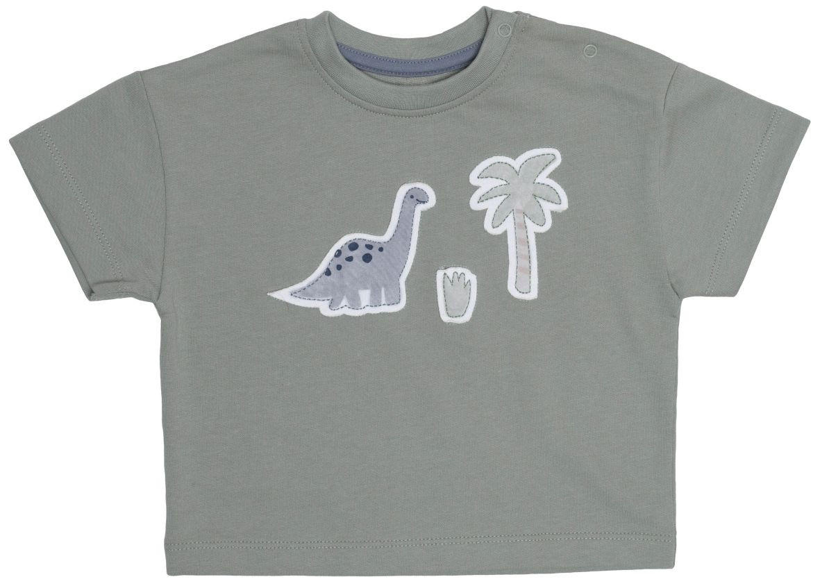 BABYSHIRT - Salbeigrün, Basics, Textil (62null) - Patinio