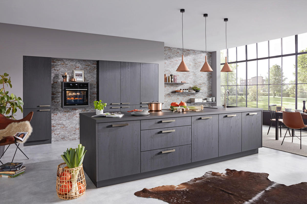 INBYGGNADSKÖK   - Design, trämaterial - Dieter Knoll