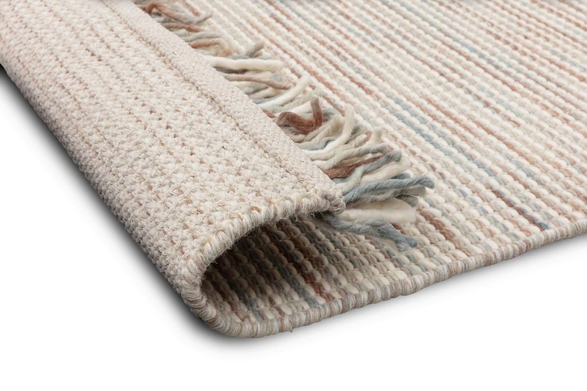 HANDWEBTEPPICH 170/240 cm Arina Beige  - Beige, Basics, Textil (170/240cm) - Schöner Wohnen