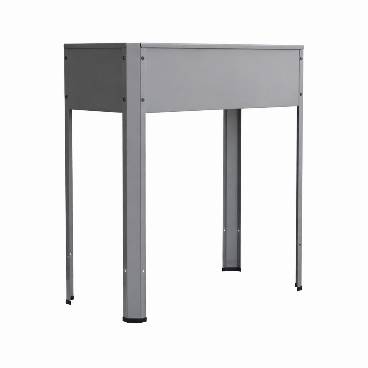 HOCHBEET - Schwarz, Modern, Metall (80/80/35cm)