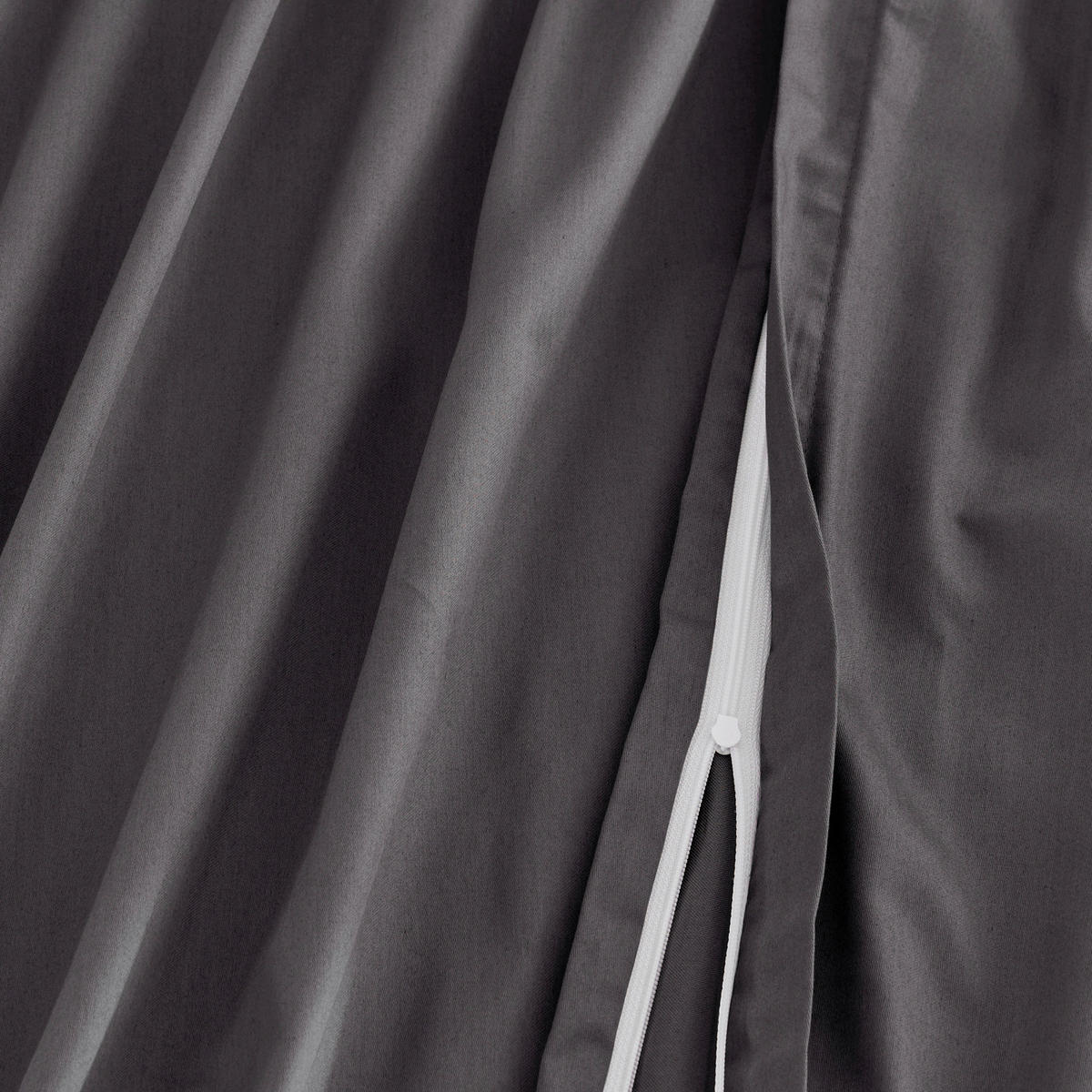 KOPFPOLSTERBEZUG 40/80 cm  - Dunkelgrau, Design, Textil (40/80cm) - Florella