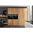 EINBAUKÜCHE   - Eichefarben/Weiß, Design, Holzwerkstoff - Dieter Knoll