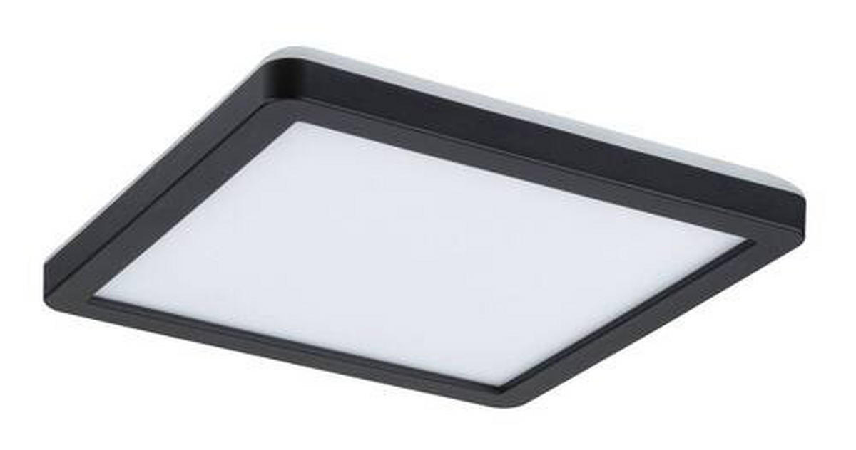 LED-PANEEL 19/19/2,8 cm   - Schwarz, Basics, Kunststoff (19/19/2,8cm) - Paulmann