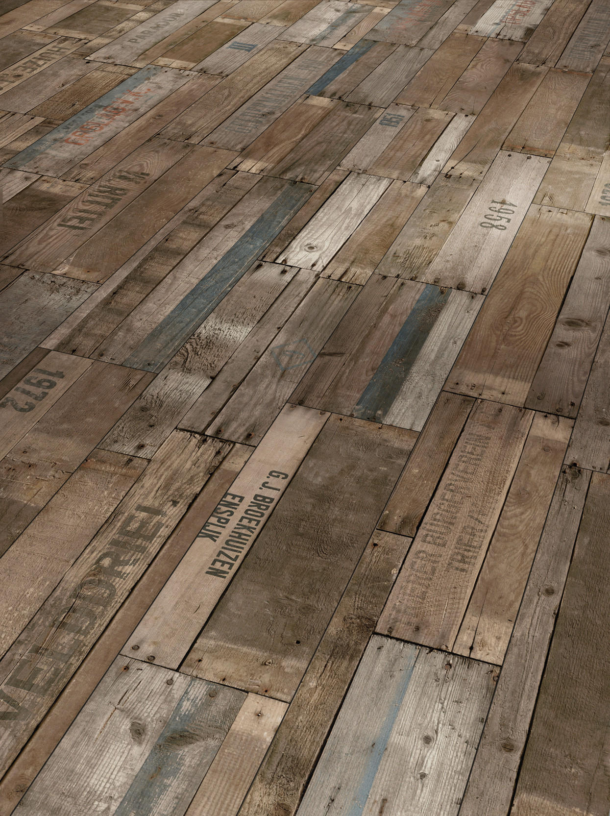 Laminatboden Urban Nature Trendtime 1  per  m² - Hellbraun/Eichefarben, KONVENTIONELL, Holzwerkstoff (128,5/15,8/0,8cm) - Parador