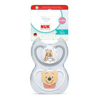 SCHNULLER - Multicolor, Basics, Kunststoff (5,3/6/13,5cm) - NUK