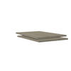 SET POLICA ZA ORMAR braon   42,4/1,8/55,1 cm    - braon, pločasti materijal (42,4/1,8/55,1cm) - Hom`in