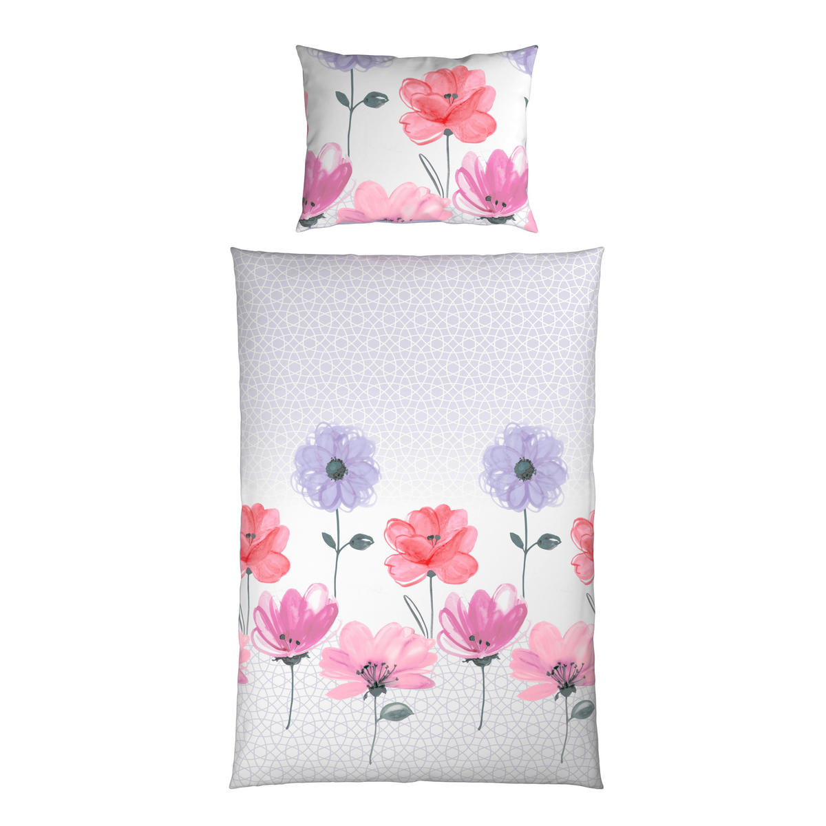 BETTWÄSCHE Renforcé 140/200 cm  - Multicolor, KONVENTIONELL, Textil (140/200cm) - Esposa