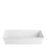 AUFLAUFFORM Keramik Porzellan - Weiß, Basics, Keramik (38/24/8cm) - ASA