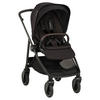 KINDERWAGEN  Swiv  Caviar  - Schwarz, Basics, Textil/Metall (94/54/103cm) - Nuna